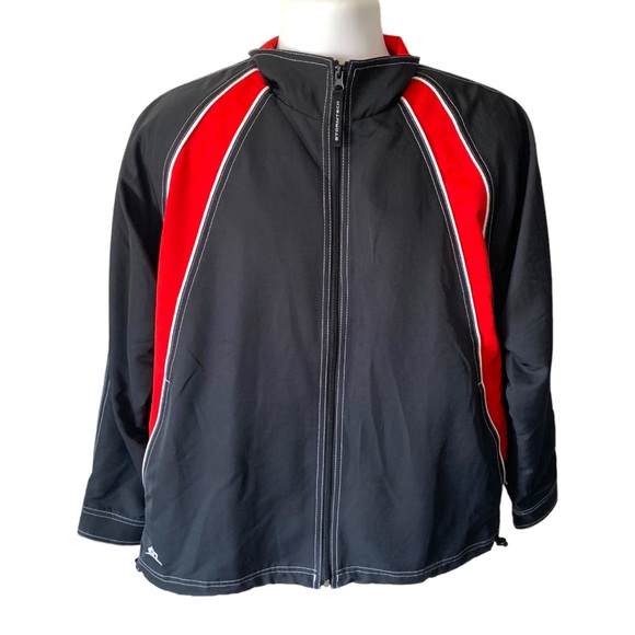 Stormtech 🍁 Warrior Training Colorblock Ragland Athletic Sport Outdoor Jacket - Picture 2 of 10